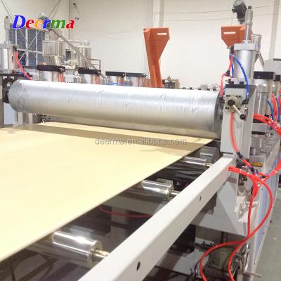 China Customizable WPC Furniture Board Making Machine with 80mm Screw Diameter and Products for sale