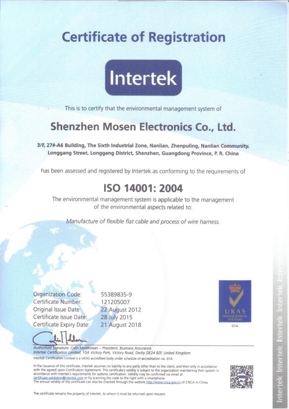 ISO 14001:2004 - GLOBAL HI-TECHNOLOGY LIMITED