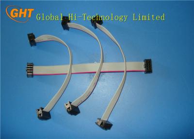 China Computer Cords Flat Ribbon Cable With IDC Connector 34 Pin 2.54mm Pitch for sale