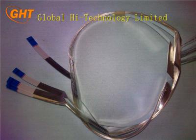 China Custom Shielded Flexible Flat Cables , LVDS Ribbon Cable Pitch 0.8mm / 1.0mm for sale