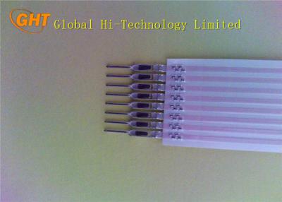 China Professional Pitch 2mm Flat Cable With Terminal Crimpping Conductor Copper for sale