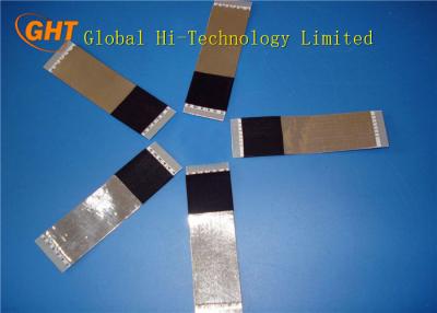 China 0.8 / 1.0mm Pitch Shielded FFC CableWith Black Tape / Copper Foil / Al Wrapping for sale