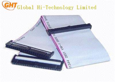 China Custom Electrical IDC Ribbon Cable 1.27mm Pitch for laptop ODM / OEM Service for sale