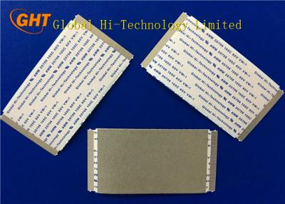 China Pitch 0.5mm Custom LVDS Cable Same Side Contact / Opposite Side Contact Type for sale