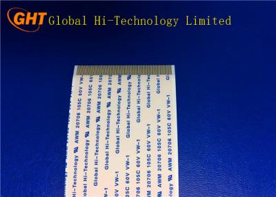 Китай Пин кабеля 68 кабеля ФФК тангажа 0.5мм ЛВДС для типа замка монитора ТВ ЛКД продается