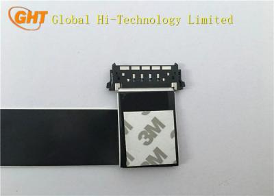 China Aangepaste Beschermde 0.5mm LVDS Lint Vlakke Kabel met Gouden Plateren Te koop