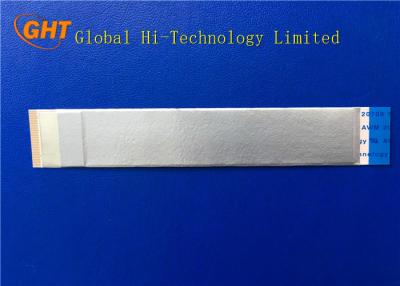 China High Quality Custom Aluminium Foil Shielded Flat Flexible Cable  0.5mm Pitch Gold Plating for sale