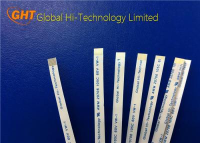 China Factory Customized FPC FFC Flat Ribbon Cable , 8 Pin Flat Ribbon Cable for sale