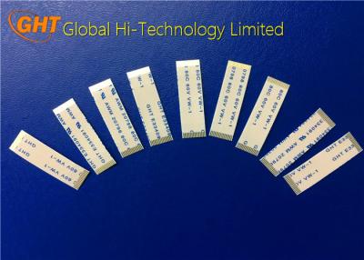 China Customized UL FPC Ribbon Cable / Flexible Printed Cable 1.0mm Pitch for sale