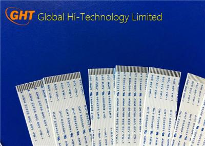 China Wholesale Customized 1.0 mm Pitch Flexible Ribbon Cable 22 Pin Tin Plated for sale