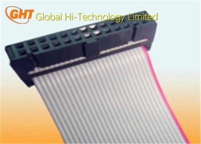 China Flexible 40 Pin IDC Ribbon Cable , Flat Ribbon Cable For Data Transfer for sale