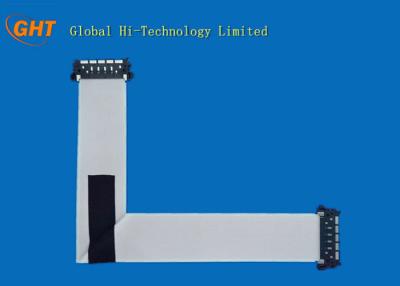 China Aangepaste LVDS beschermde Vlakke Lintkabel met 51 Leiders voor LCD Comité Te koop