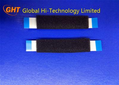 China 20 Pin Flexible Shielded FFC Cable Flat Ribbon Cable With  Black PU foam for sale