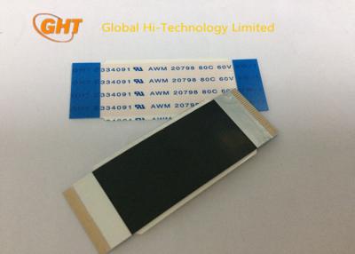 China LVDS Cable Straight Type For Nomal Connector With PET Supporting Gold Plating for sale