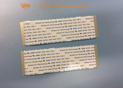 China 40 Pin-Vergolden schirmte flaches Flachkabel für Drucker-/der Kamera-80mm Länge ab zu verkaufen