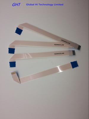 China Kundengebundenes flaches Band-flexibles Flachkabel FFC mit 0.035x0.3mm Leiter zu verkaufen