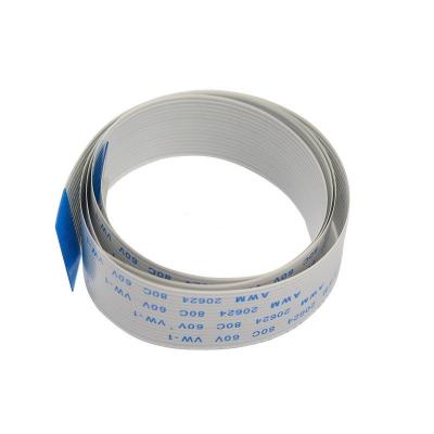 China Electronics Flexible Flat Cable Tin Plated Same Side Contacts 4 Pin ~ 90 Pin for sale