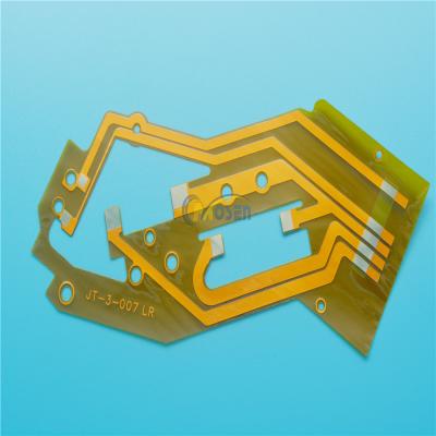 Chine 25 - 36um câble plat du Polyimide FPC, câble flexible de carte PCB avec la couleur jaune à vendre