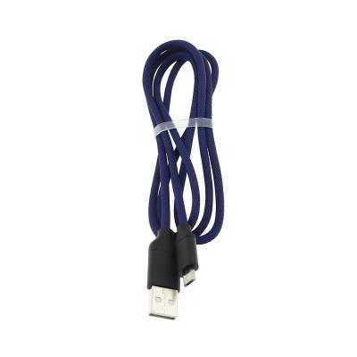 China Mobile Phone Types Factory 2019 New Micro USB Data Cable Durable Cotton Braided for sale