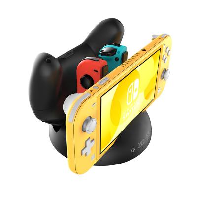 China ABS Charging Stand 4 in 1 Charging Station for Nintendo Switch and Switch Lite for sale