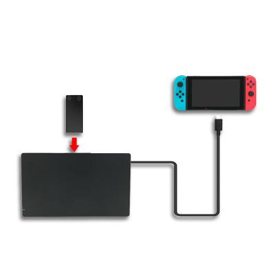 China ABS Data Video-Audio Charging Extension Cable For Nintendo Switch Dock for sale