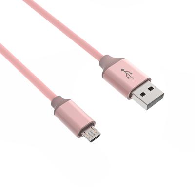 China Mobile Phone Types To 5V 2.4A Fast Charging Adapter Micro USB Cable Data Sync Charger Mobile Phone Cable For Samsung Galaxy S7 S6 S5 S4 HTC for sale