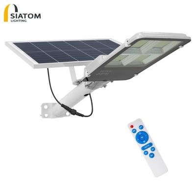 China Best ROAD Manufacturer 100w 200w 300w Powered Outdoor Street Waterproof Solar Light Integrated for sale