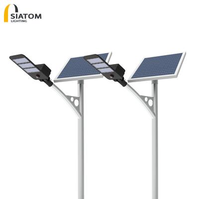 China ROAD quality communal lawn round wow all in one street light solar street light 360 degree solar street light bright in china for sale