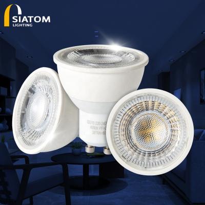 China Industrial High Quality Warm White Gu10 7 Watt Smart LED Spotlight Bulb For Indoor Lighting for sale