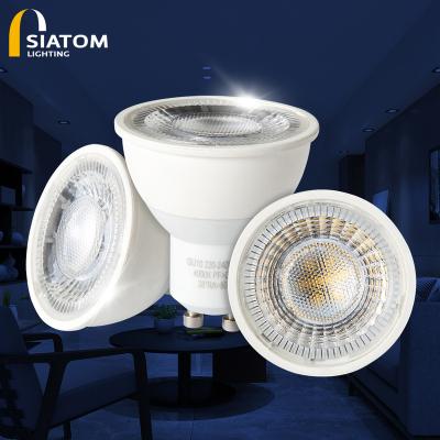 China 35mm GU10 LED Industrial Light Bulb 5W 7W 2400-7000K GU10 LED Light Bulbs With Professional Beam Angle LED Lens for sale