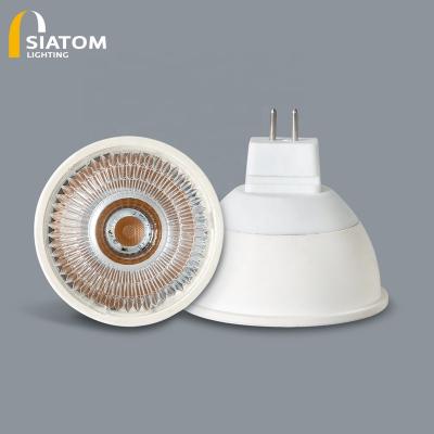 China Industrial Sunflower Lens COB GU5.3 2W 3W 5W 7W Spotlight MR16 Led Bulb CRI 90 For Indoor Housing Decoration for sale