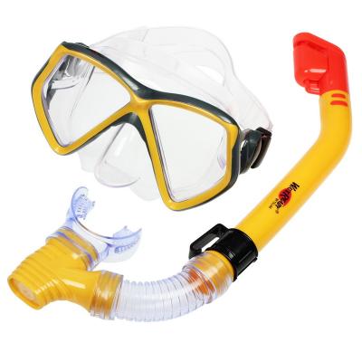 China Factory Wholesale OEM Competitive Price Wide Sight 180 Mask Snorkeling Set for sale