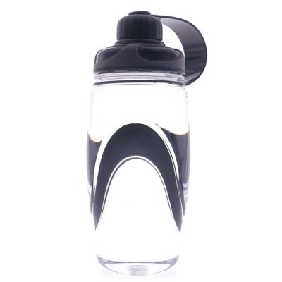 China Manufacturer Wholesale Stock Plastic Tritan Viable Water Bottles for sale