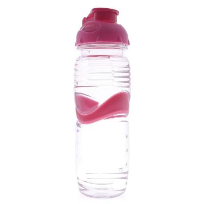 China Sustainable Factory Inventory Sports Drinking Plastic Water Bottle for sale