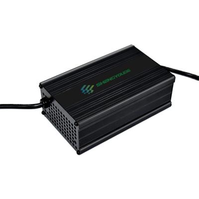 China For Wholesale Factory 12v 400ah 24V 48V 60V 72V 1200W AC 220v DC Lifepo4 Battery Charger For Boat for sale