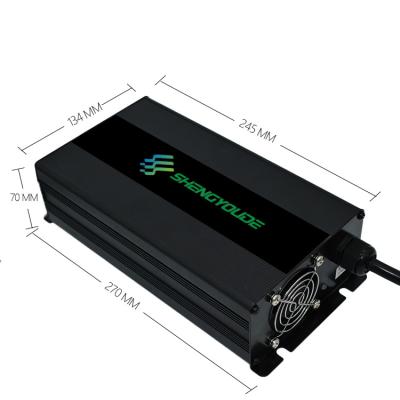 China Safe High Power 12v 50a Electric Scooter Battery Charger Conveient 12.6v 14.6v Lifepo4 Lihium Battery for sale