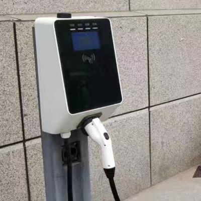 China EV Car Wallbox 7KW 32A Electric Vehicle Charging Station Wall Charger Fast Electric Ev Charger for sale