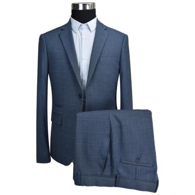 China 2021 Anti-Wrinkle Best Selling Men's Casual Slim Fit Suits for sale