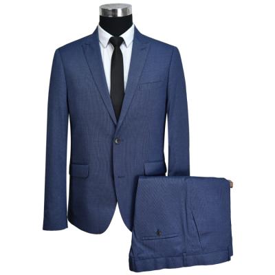 China Hot Selling Wholesale Anti-Wrinkle Suits Set For Mens Slim Fit Suits Mens Suits for sale