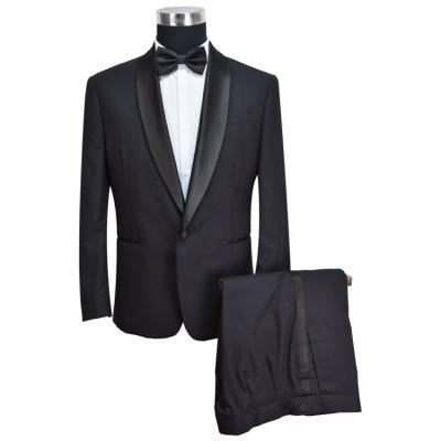 China High Quality Anti-Wrinkle Mens Suits Wedding Slim Fit Set For Mens Suits for sale