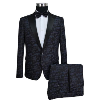 China 2021 High Quality Hot Selling Anti-Wrinkle Business Casual Dress Wedding Man Suit for sale