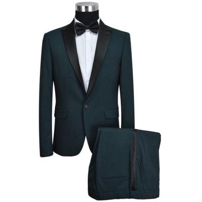 China Wholesale Anti-wrinkle Mens Suits Set Wedding Slim Fit Mens Suits For Men for sale