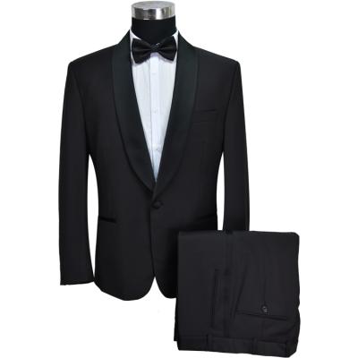 China High Quality Anti-wrinkle Customize Wedding Suits Fashionable Suits For Men for sale