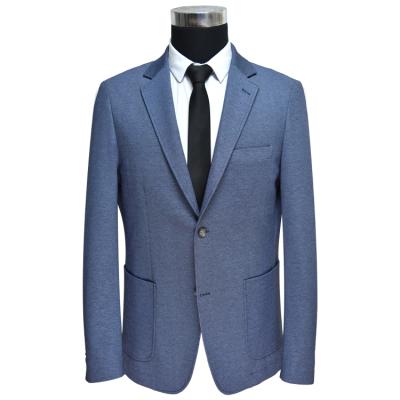 China high quality Anti-wrinkle fashion slim fit mens suit blazers jacket for men for sale