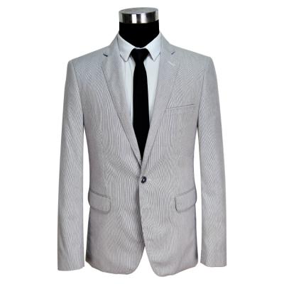 China 2021 New Arrivals Anti-wrinkle Business Casual Dress Single Breasted Men's Blazer Suits Fashion Blazers for sale