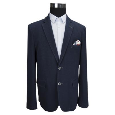 China New Fashion Anti-wrinkle Men's Casual Blazer Suit High Quality Blazer Suit For Men for sale