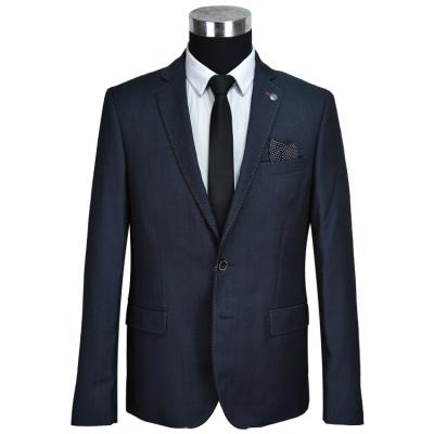 China High Quality Anti-wrinkle Suit Men Business Office Men Formal Blazer Suits Slim for sale