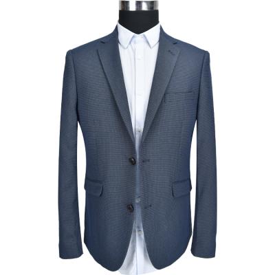 China High Quality Anti-Wrinkle Mens Formal Suit Slim Fit Blazers Custom Man Suit for sale