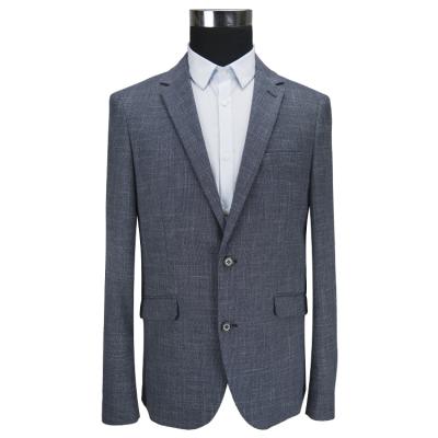 China Customized Anti-Wrinkle Parride Shop Premises Stylish Stylish Blazers For Men's Suit for sale