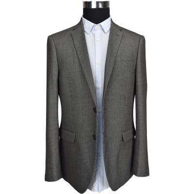 China 2021 Anti-Wrinkle Business Casual Suit Men's Business Casual Blazers Business Formal Men's Suit for sale